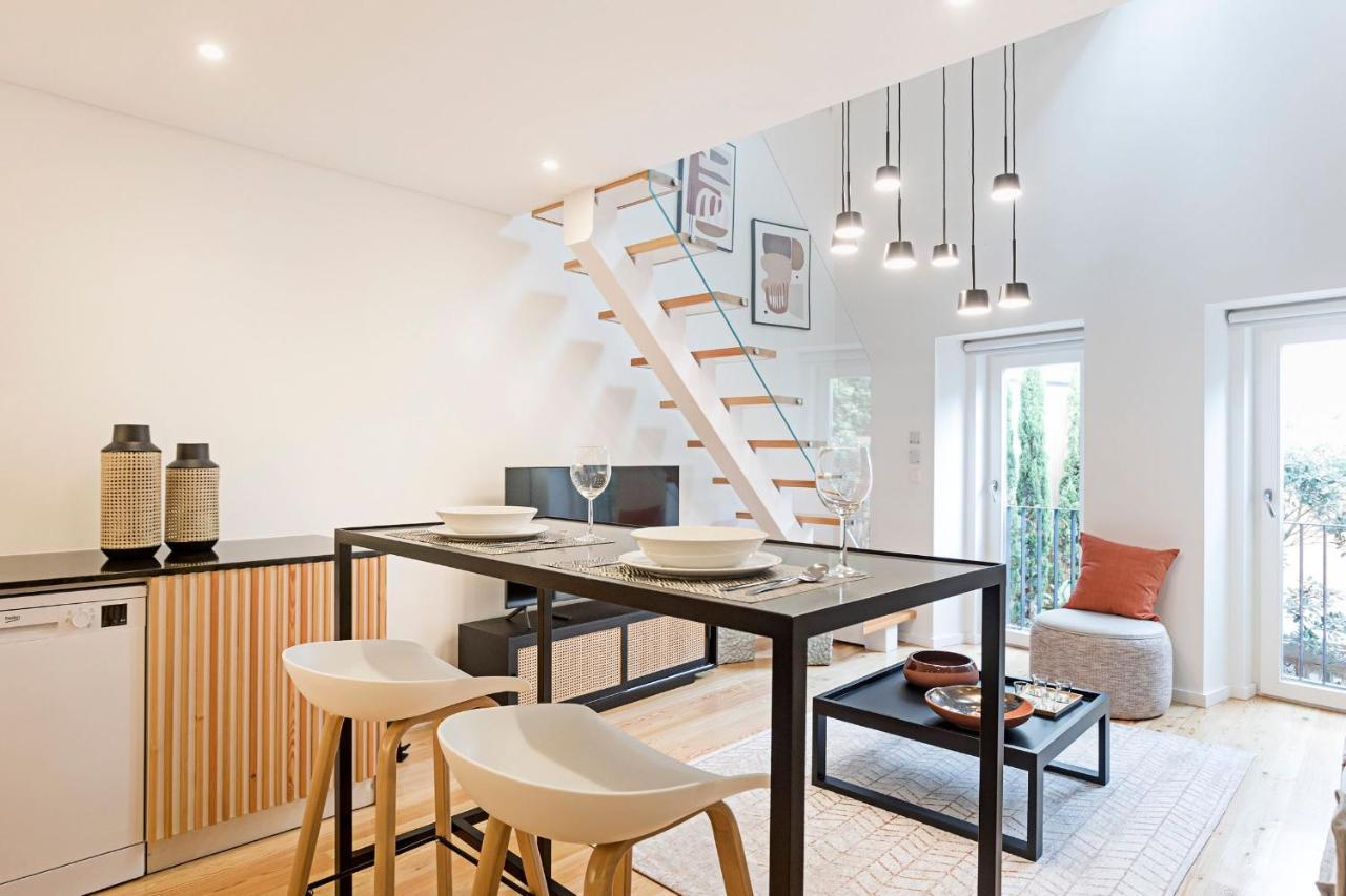 Studio Duplex W Ac Near River Front By Lovelystay Porto Exterior photo