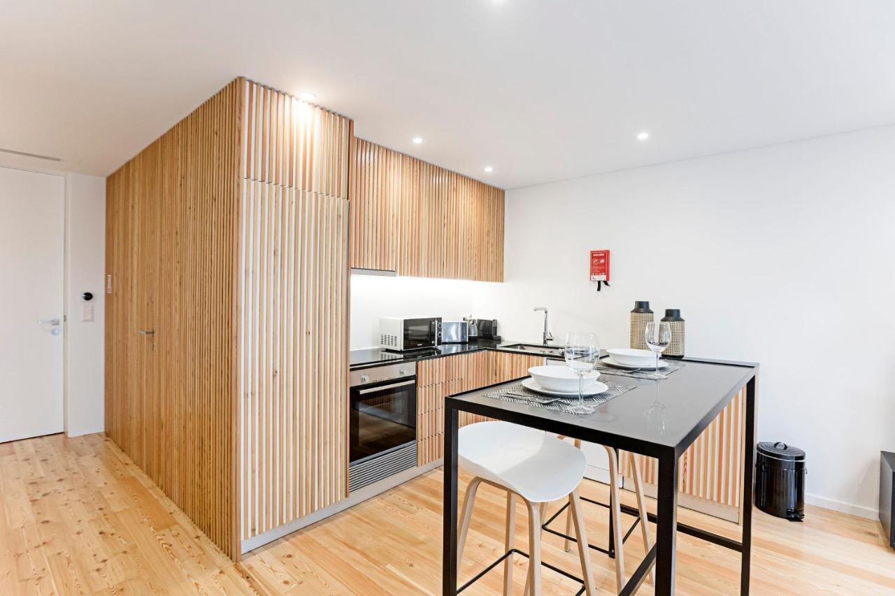 Studio Duplex W Ac Near River Front By Lovelystay Porto Exterior photo